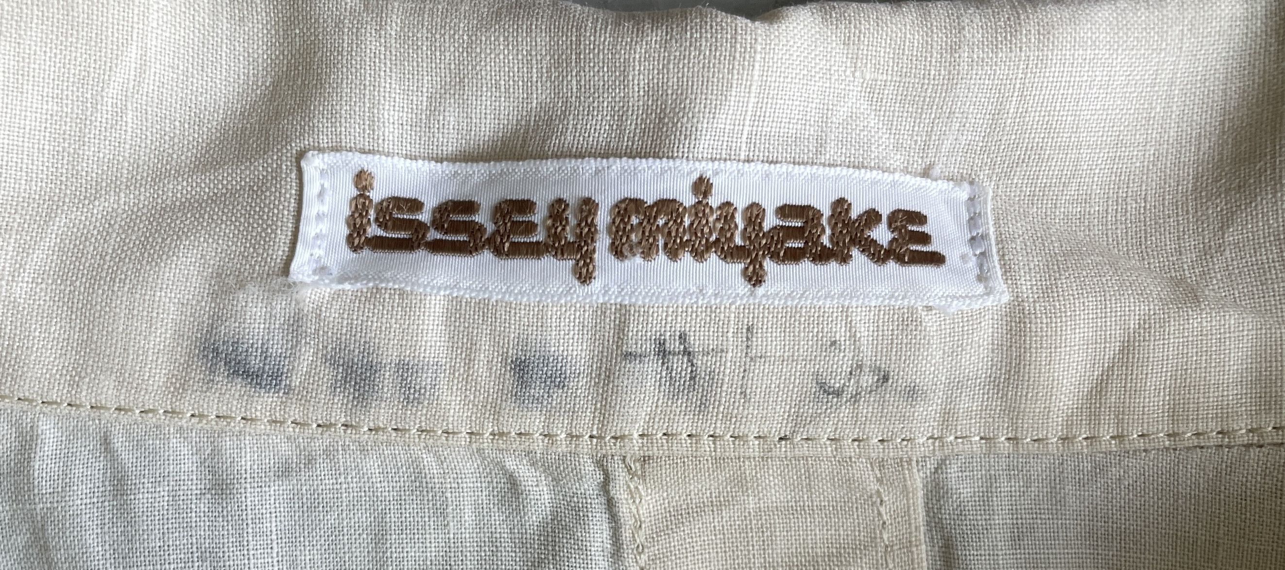 Issey Miyake ISSEY MIYAKE Classic Linen Shirt Size US M / EU 48-50 / 2 - 5 Thumbnail