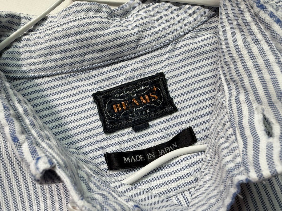 Beams Japan Beams Japan Shirts Button Up Size US L / EU 52-54 / 3 - 6 Thumbnail