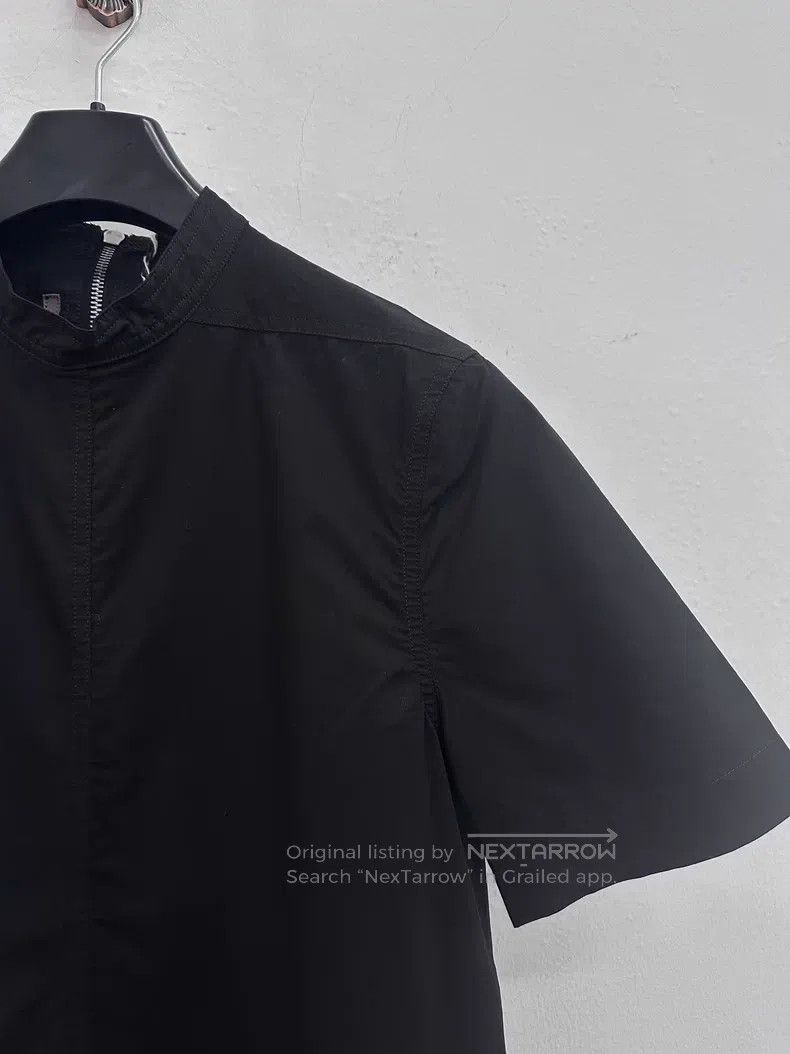 Other RICK OWENS Short Sleeve Crew Neck Long Shirt Size S / US 4 / IT 40 - 2 Thumbnail