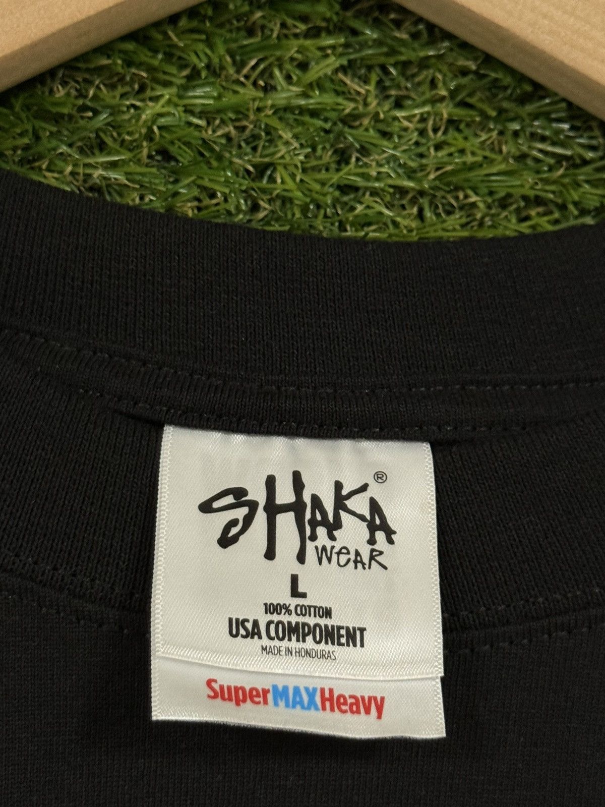 Other Shaka Wear GOTH Black Logo Emo Grunge Gothic Tee Large Size US L / EU 52-54 / 3 - 3 Thumbnail