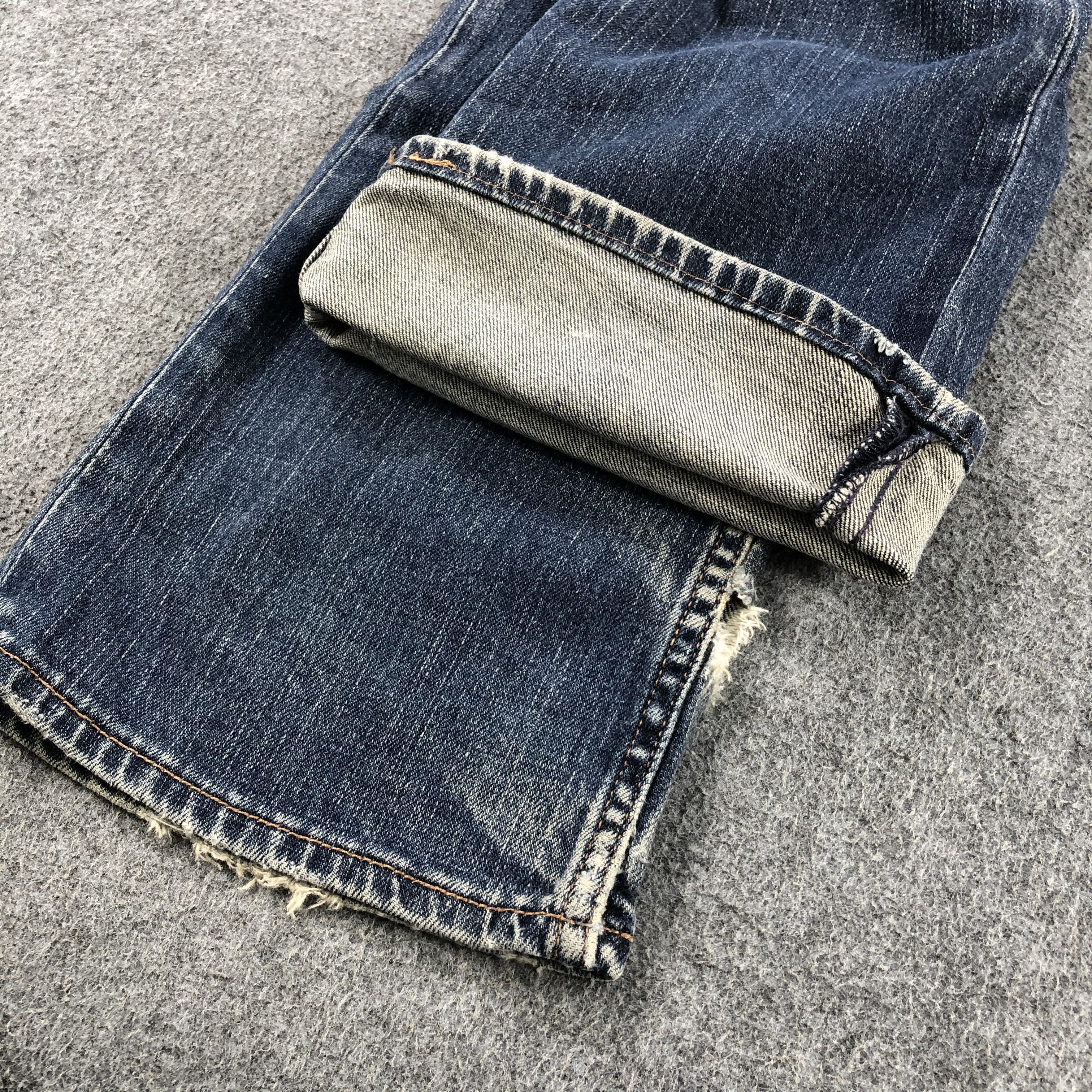 Levi's Vintage Blue Wash Levis Jeans-J2209 Size US 32 / EU 48 - 7 Thumbnail