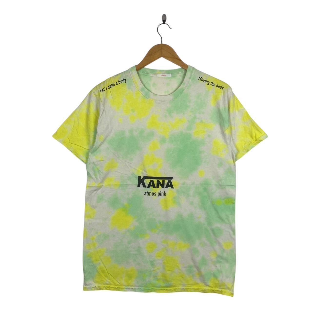 Other ATMOS PINK KANA Moving The Body Tie Dye Baggy Tee Shirt Top Size M / US 6-8 / IT 42-44 - 1 Thumbnail