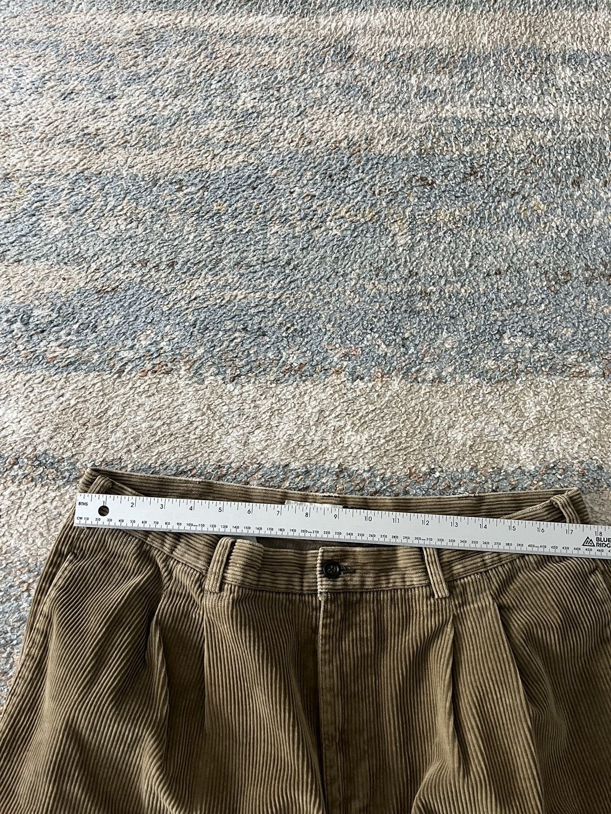 Gap × Vintage VTG gap corduroy brown skate pants 36 Size US 36 / EU 52 - 3 Thumbnail
