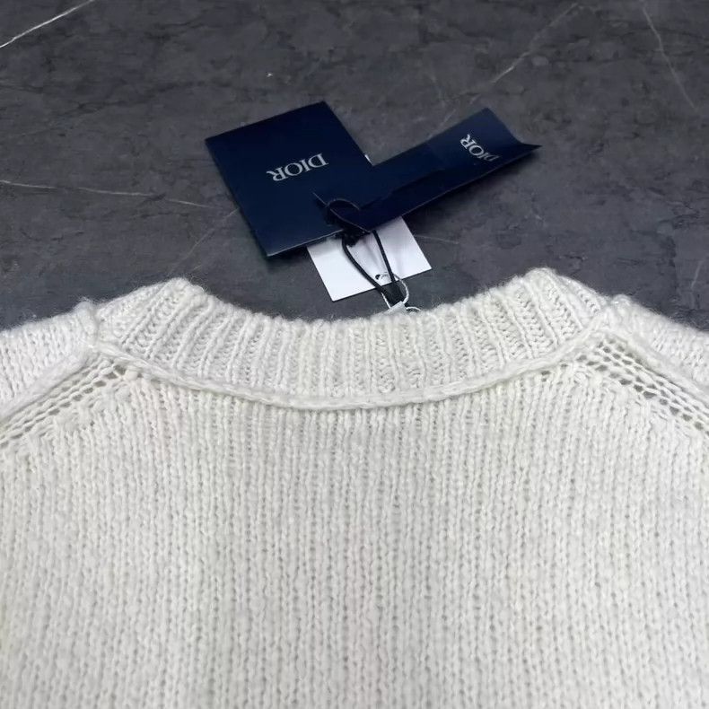 Dior DIOR SS24 Dragon Year Knit Pullover Sweater-2505 Size US S / EU 44-46 / 1 - 6 Thumbnail