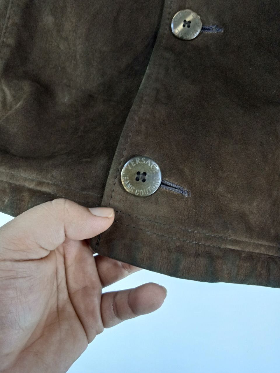 Versace Jeans Couture Vintage Versace Jeans Corture Leather jacket Size US L / EU 52-54 / 3 - 10 Thumbnail
