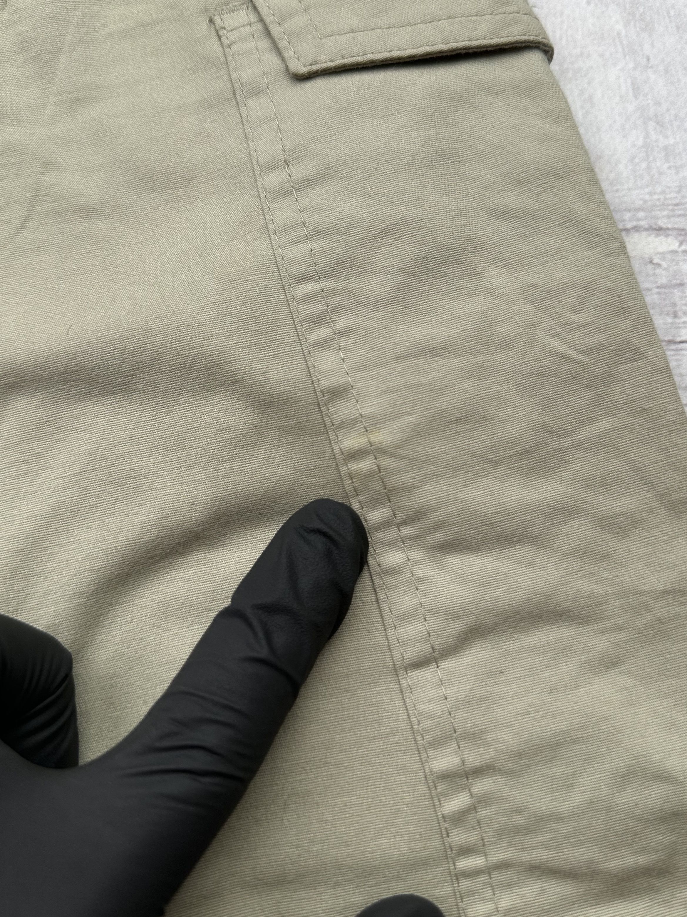 Vintage Vintage Cargo Bondage Skirt A493(523) Size 30" / US 8 / IT 44 - 5 Thumbnail