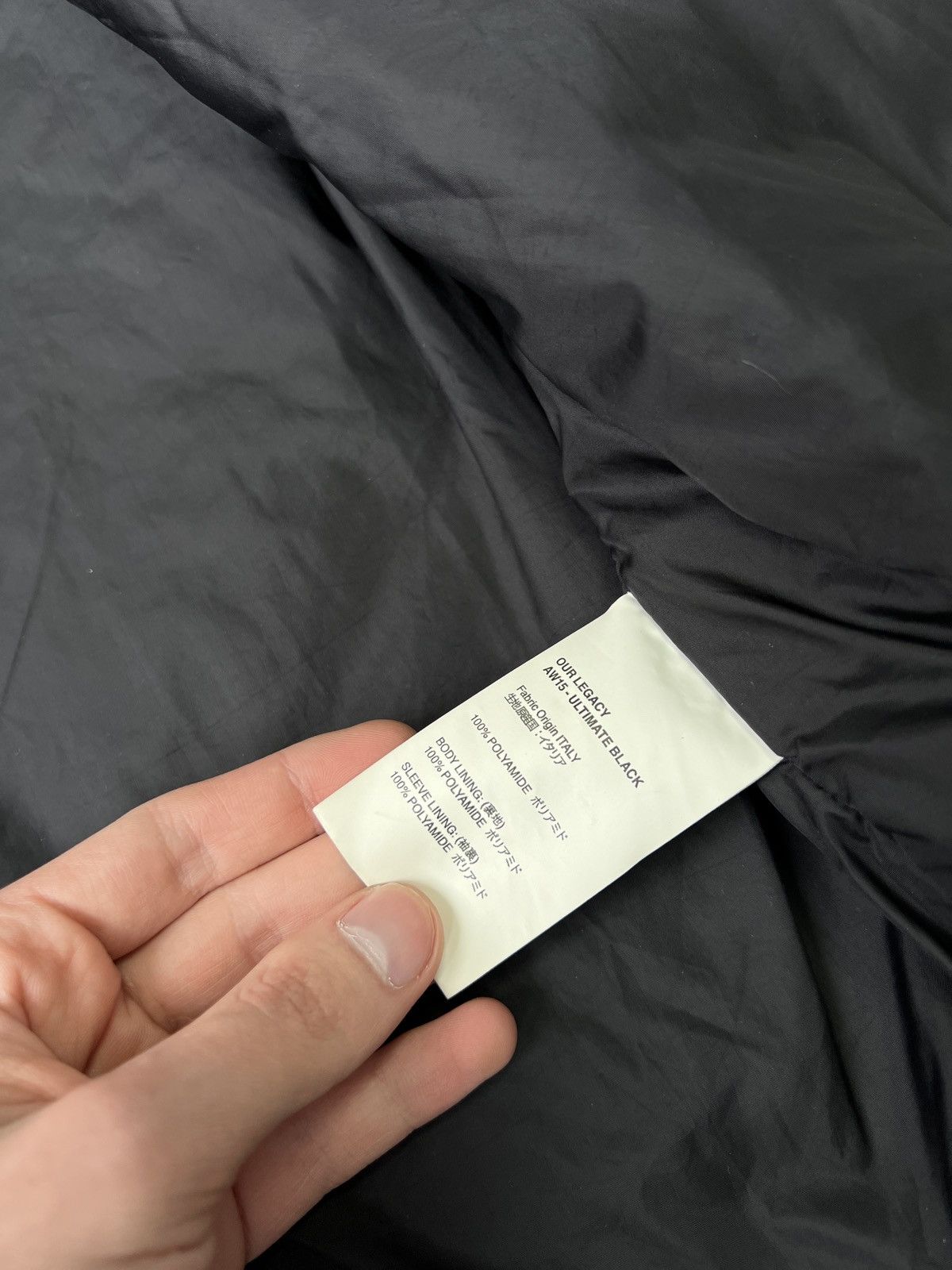 Our Legacy × Vintage Vintage Our Legacy Nylon Jacket Size US M / EU 48-50 / 2 - 9 Thumbnail