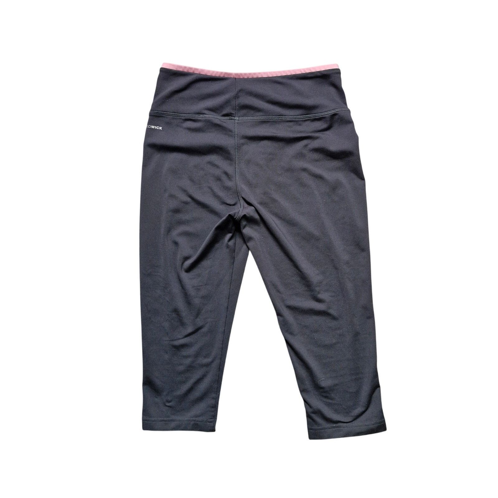 Reebok Reebok Fitted Capri Leggings Women’s Size Small Gray Pink Size 27" / US 4 / IT 40 - 6 Thumbnail