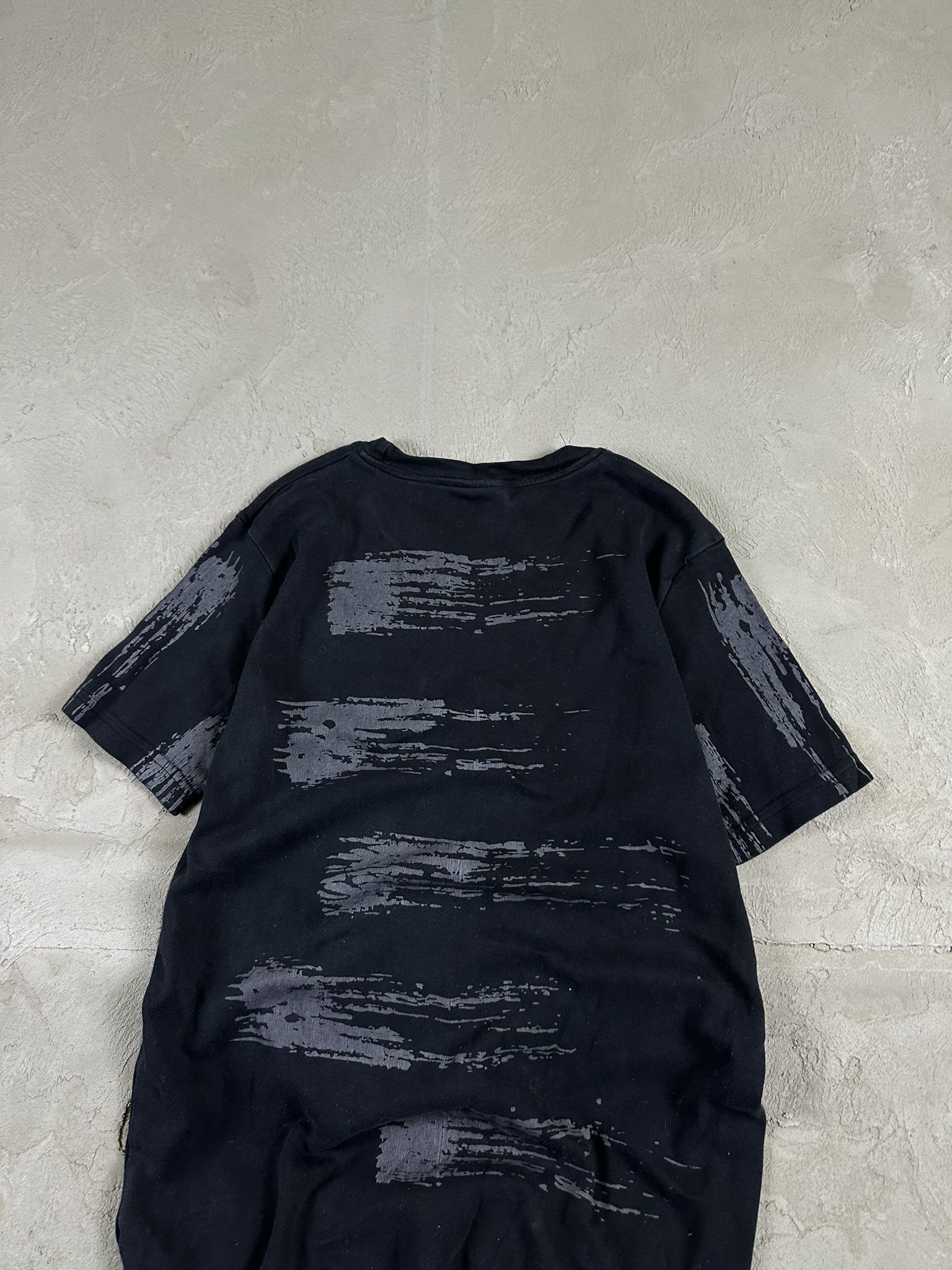 Diesel Vintage Y2k Diesel Logo Archive T-shirt 00s Size US M / EU 48-50 / 2 - 12 Thumbnail