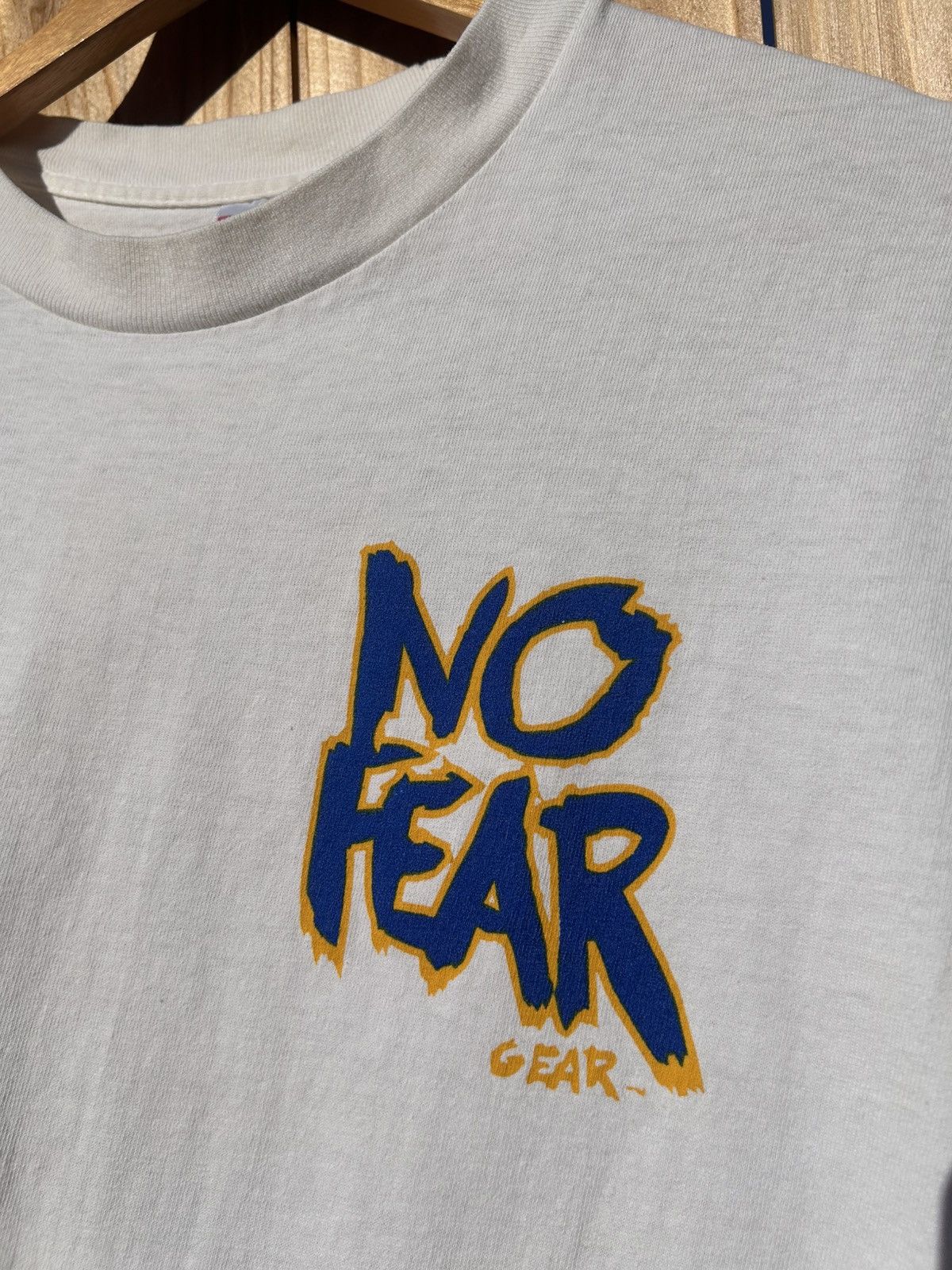 No Fear 90’s No Fear Vintage Rare Graphic Tee Shirt Size US L / EU 52-54 / 3 - 5 Thumbnail