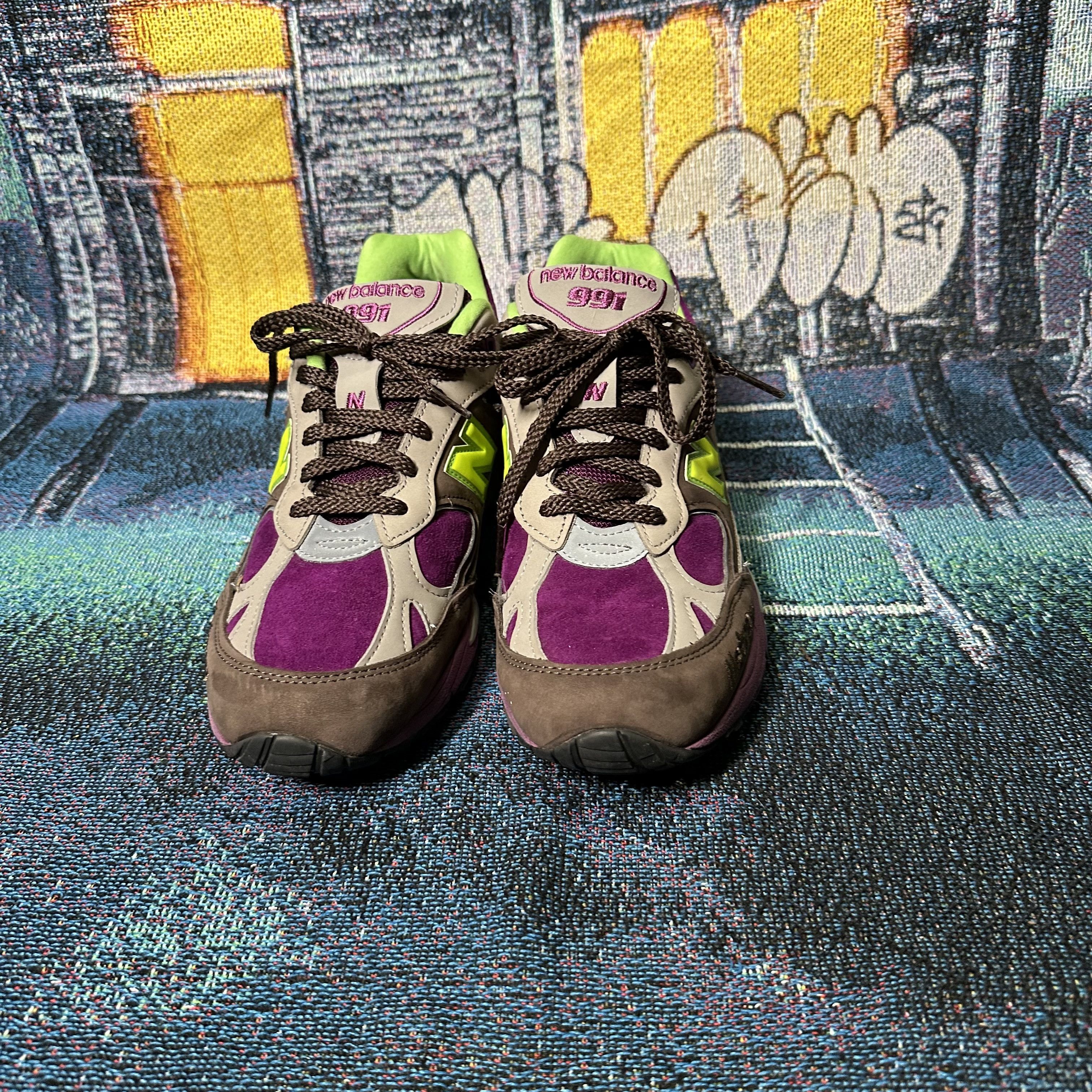 New Balance × Stray Rats New Balance x Stray Rats 991 Size US 7.5 / EU 40-41 - 2 Thumbnail