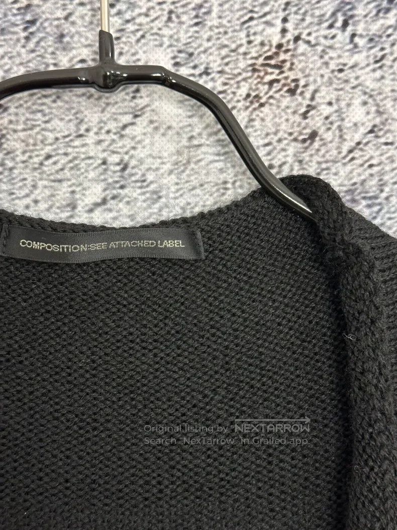Yohji Yamamoto Yohji Yamamoto Knitted sweater Size XS / US 0-2 / IT 36-38 - 3 Thumbnail