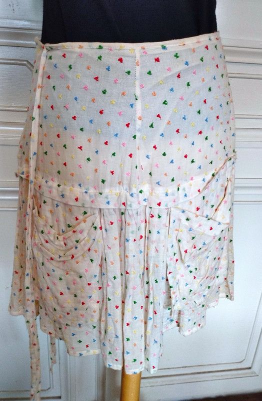 Sonia Rykiel Sonia Rykiel Jupe Plumetis TS Size 26" / US 2 / IT 38 - 7 Thumbnail
