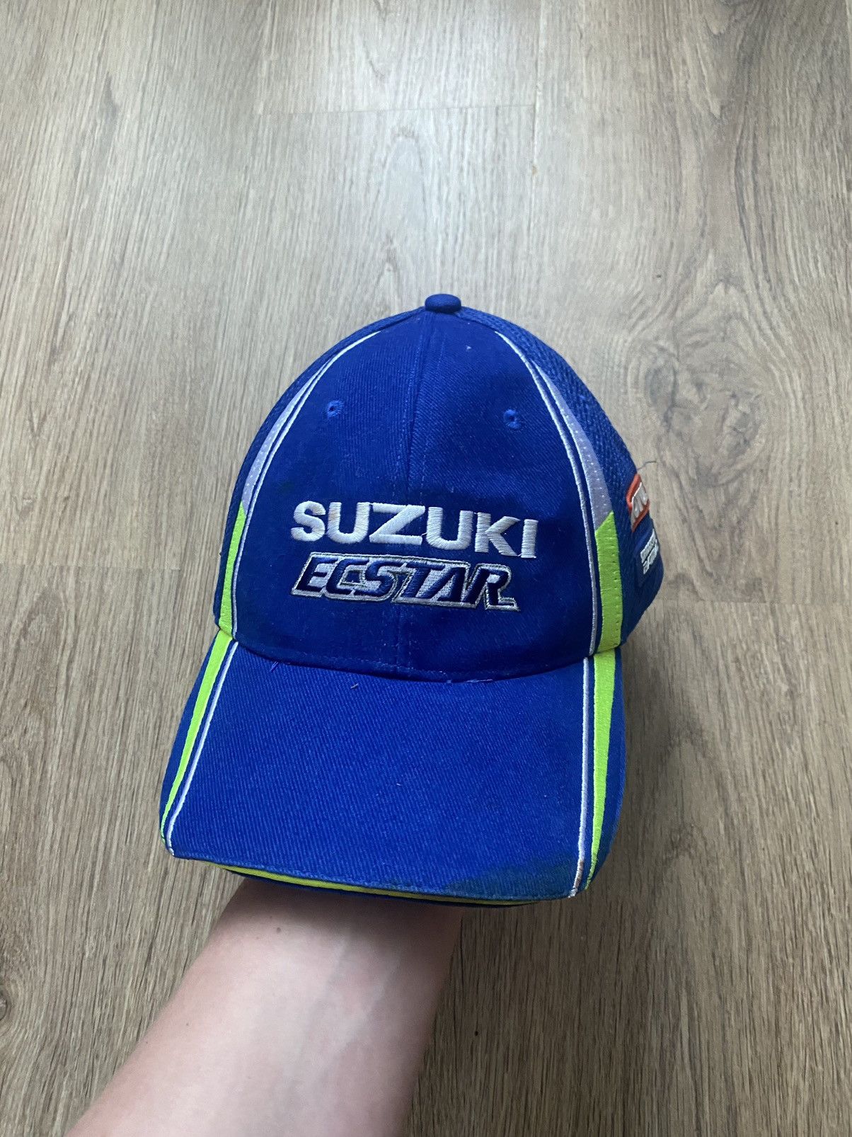 Vintage SUZUKI RACING Y2K ECSTAR GSX CAP Size ONE SIZE - 1 Thumbnail