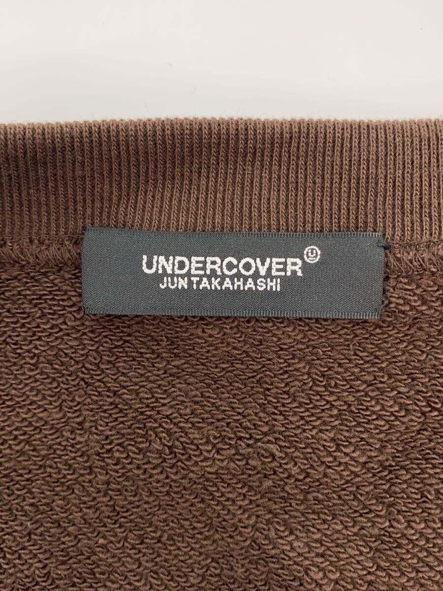 Undercover Undercover Nylon Wool Knit Pullover Sweater Brown Size US XL / EU 56 / 4 - 3 Thumbnail