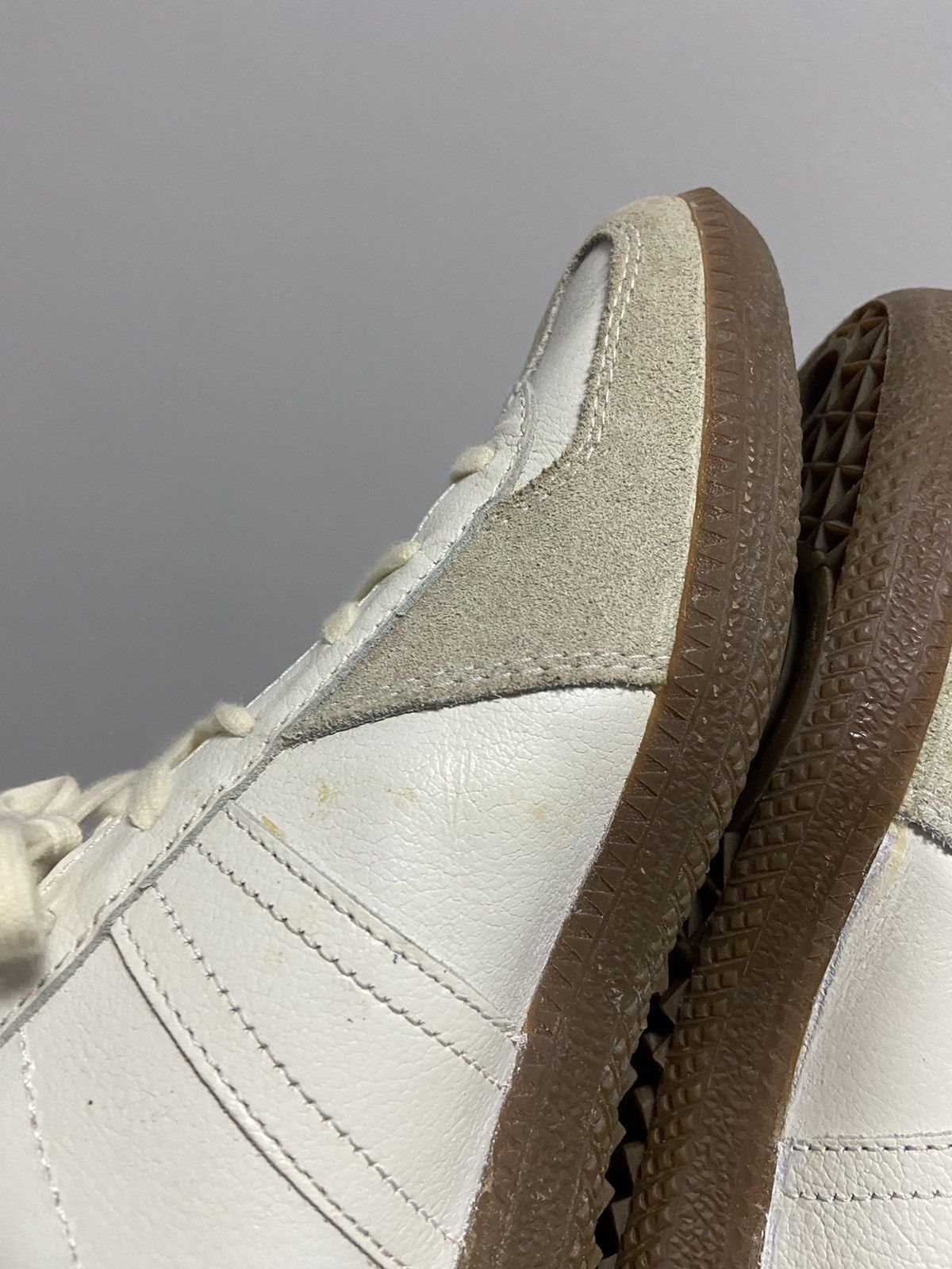 Vintage GAT BW 260 Sport Leather Trainers Vintage Shoes Sneakers Size US 7.5 / EU 40-41 - 13 Thumbnail
