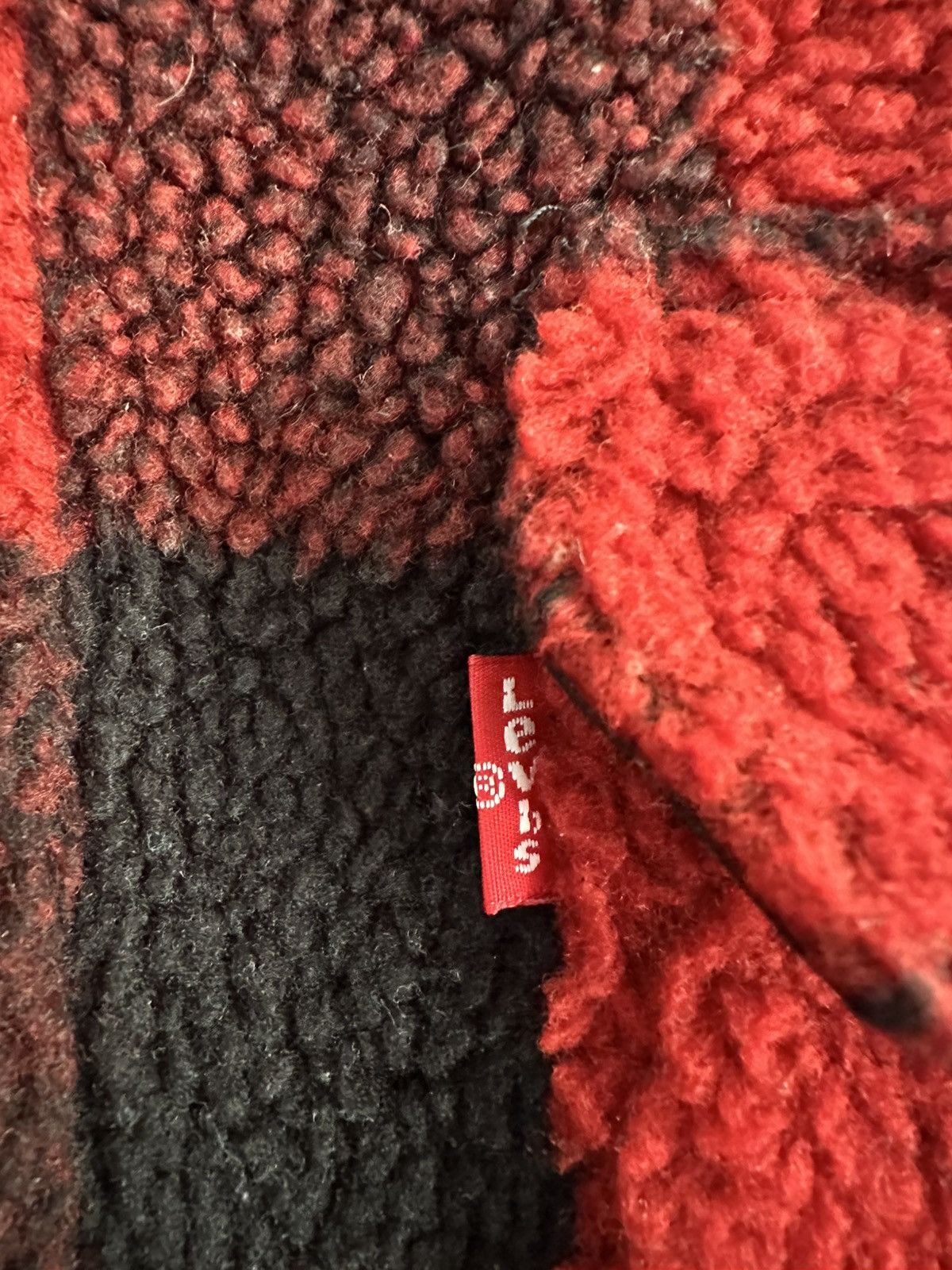 Levi's × Vintage Levis Shacket Buffalo Plaid Men’s Size Medium Size US M / EU 48-50 / 2 - 4 Thumbnail