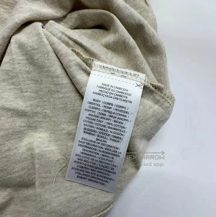 Polo Ralph Lauren Polo Ralph Lauren SS22 Animal Print Beige Short Sleeve T. Size US S / EU 44-46 / 1 - 4 Thumbnail