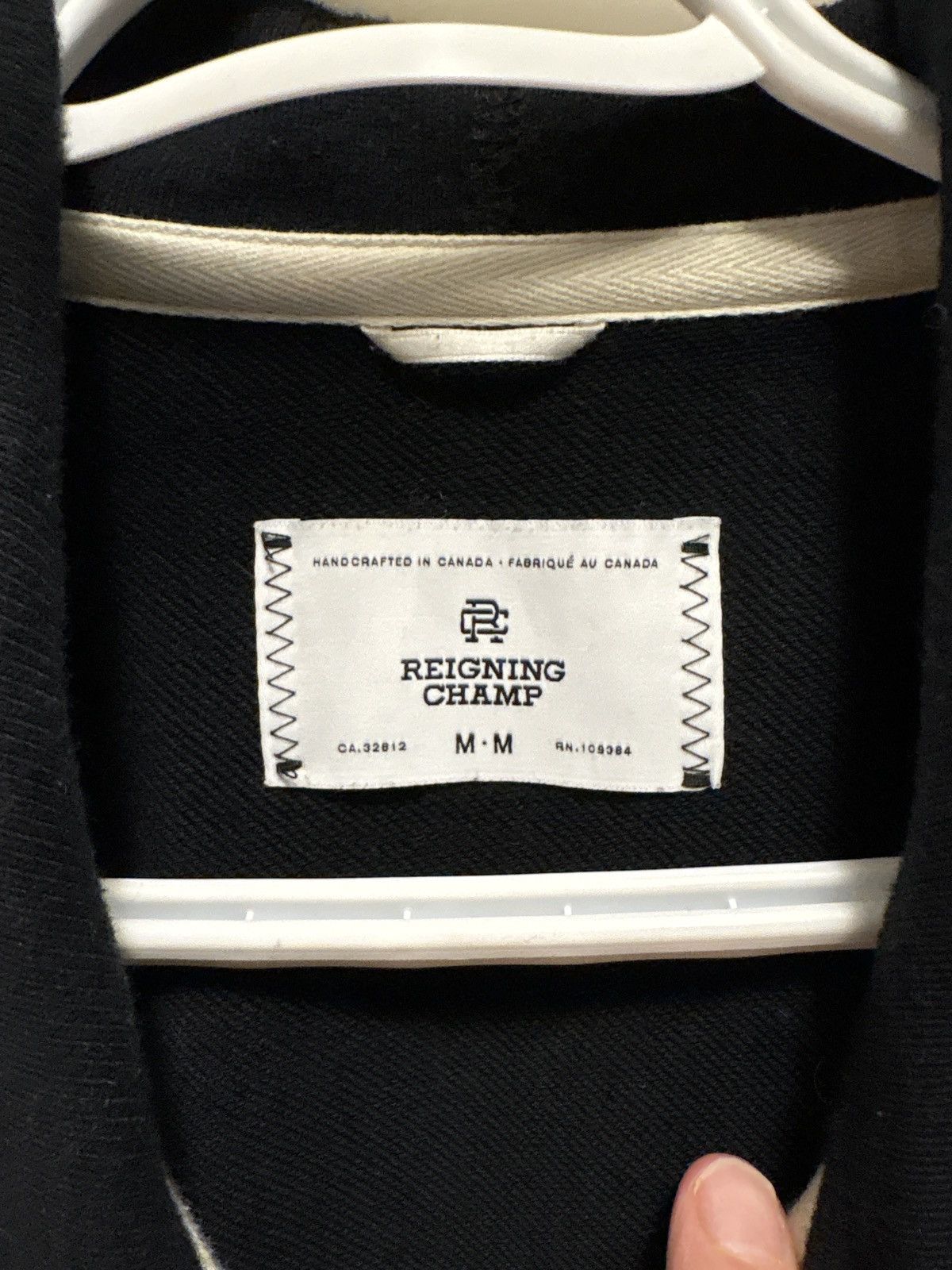 Reigning Champ Reigning Champ zip hoodie Size US M / EU 48-50 / 2 - 4 Thumbnail