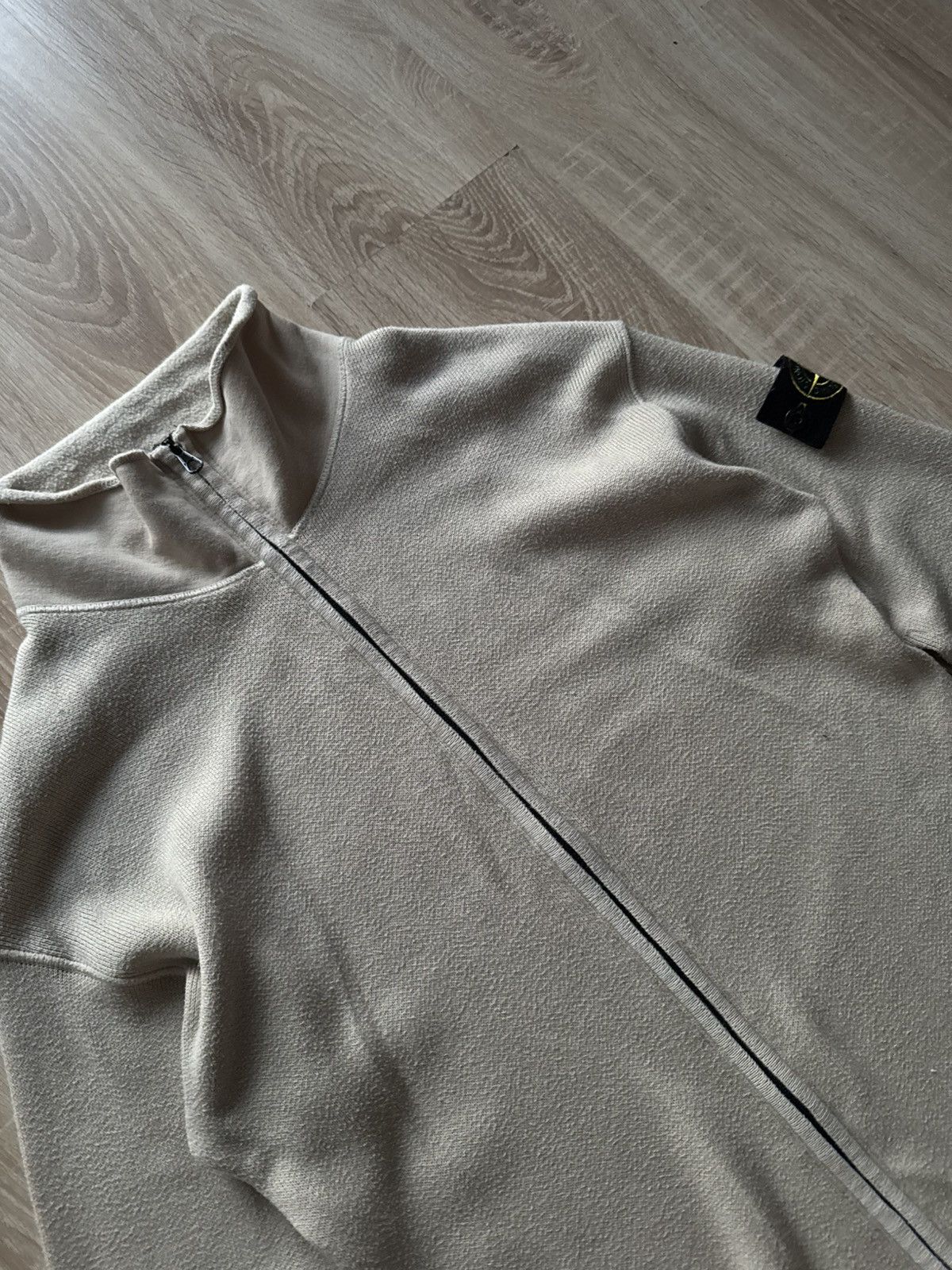 Stone Island Stone island vintage knitwear full zip 2004 Size US XL / EU 56 / 4 - 2 Thumbnail