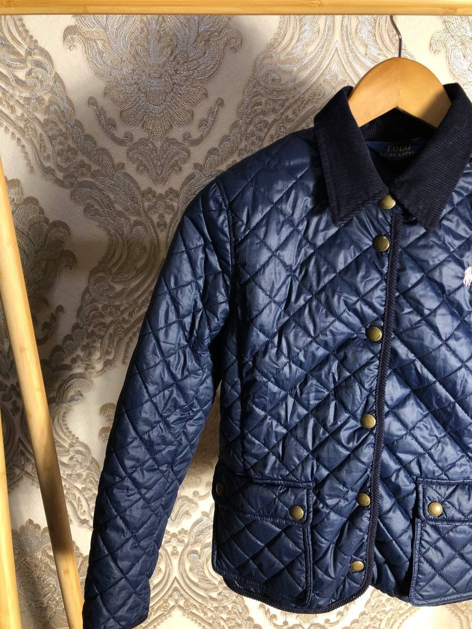 Polo Ralph Lauren × Vintage VERY RARE POLO RALPH LAUREN QUILT DOWN JACKET ENGLAND STYLE Size S / US 4 / IT 40 - 3 Thumbnail