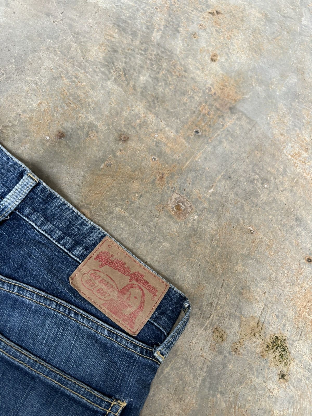 Hysteric Glamour × Japanese Brand Hysteric Glamour Jeans Size US 29 - 6 Thumbnail