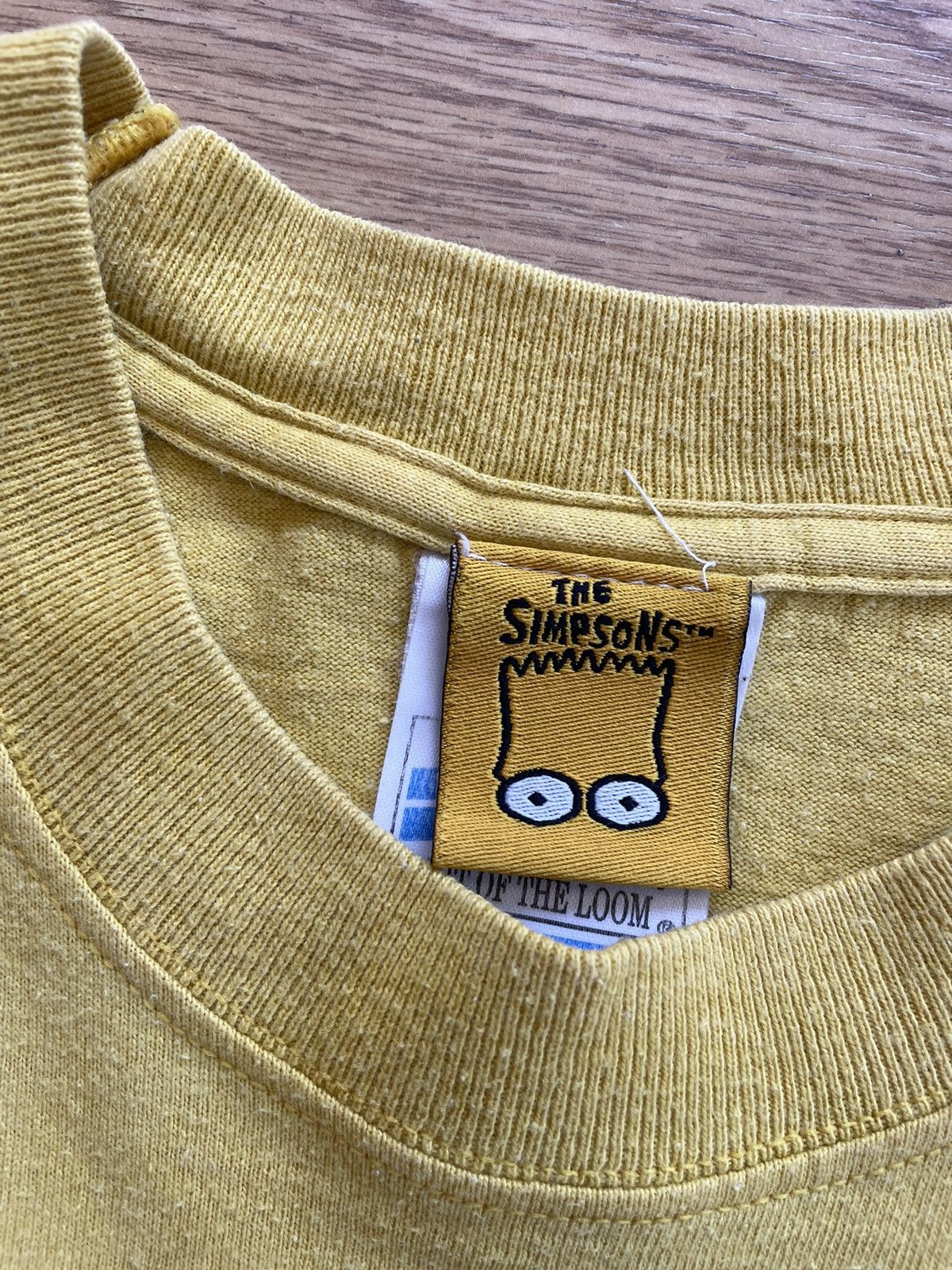 The Simpsons × Vintage 1999 the simpsons vintage shirt M Size US M / EU 48-50 / 2 - 4 Thumbnail
