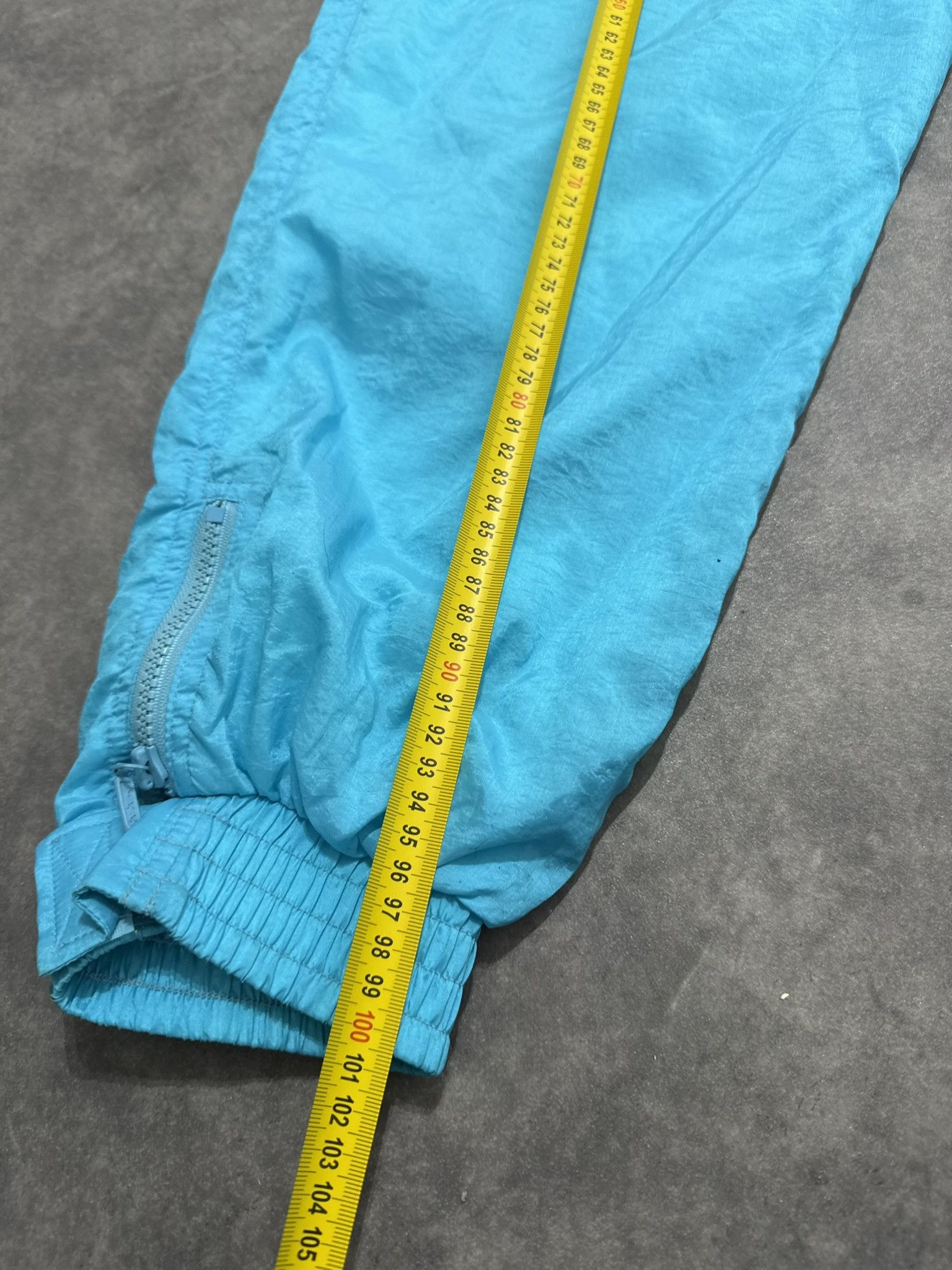 Nike Vintage Nike 90 s Challenge court sweatpants Size US 32 / EU 48 - 4 Thumbnail