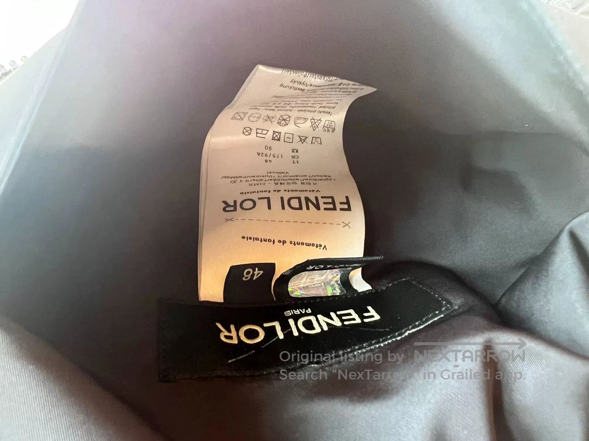 Fendi FENDI LOR Monster Reversible Cotton Coat. Size US M / EU 48-50 / 2 - 6 Thumbnail