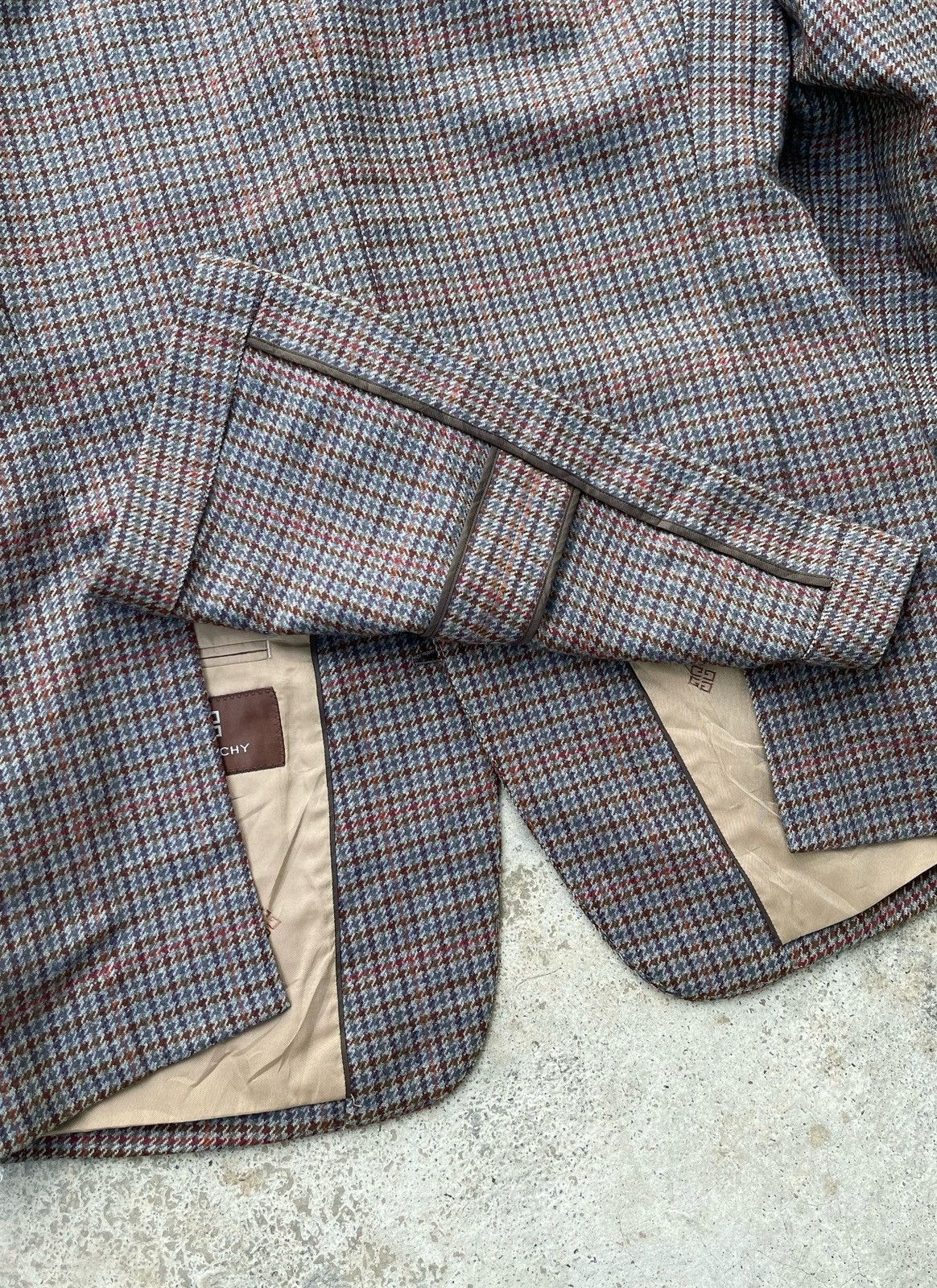 Givenchy 🔥VINTAGE GIVENCHY MEN'S WOOL BLAZER JACKET Size US M / EU 48-50 / 2 - 9 Thumbnail