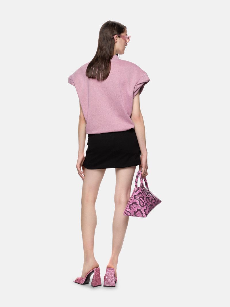 The Attico o1mle0526 Rue Sequin Mini Skirt in Multicolor Size 28" / US 6 / IT 42 - 3 Thumbnail