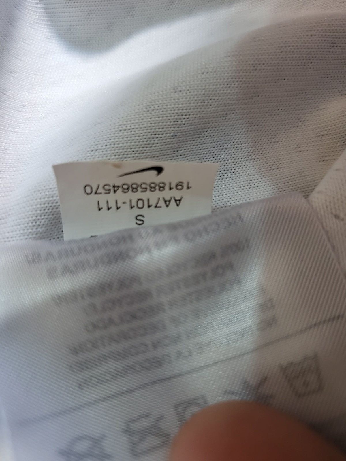 Nike Nike Tops Size US S / EU 44-46 / 1 - 5 Thumbnail