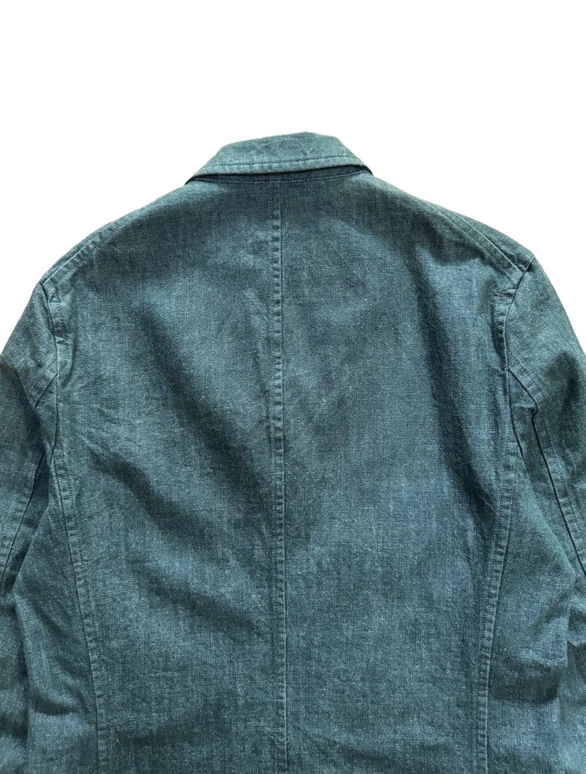 Japanese Brand × Melrose Melrose Men's Denim Jacket Size US S / EU 44-46 / 1 - 9 Thumbnail