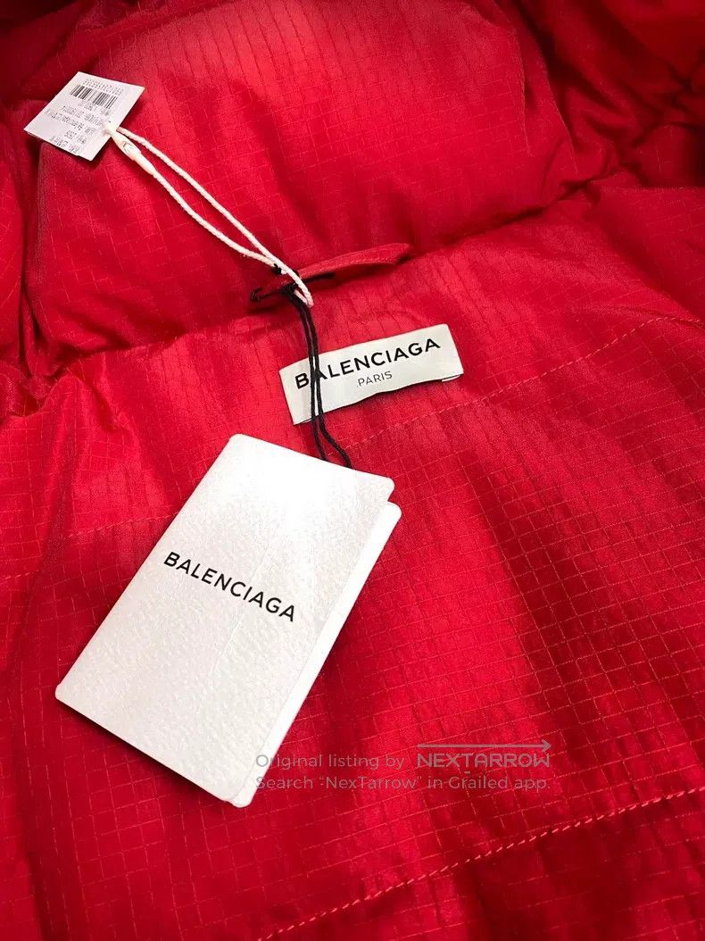 Balenciaga Balenciaga Puffer Jacket Size XS / US 0-2 / IT 36-38 - 4 Thumbnail