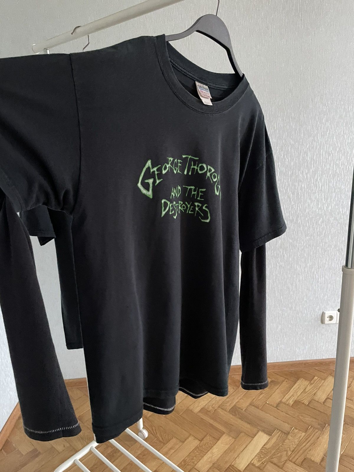 Band Tees 2005 George Thorogood & The Destroyes Bad To The Bone 1982 Size US L / EU 52-54 / 3 - 9 Thumbnail