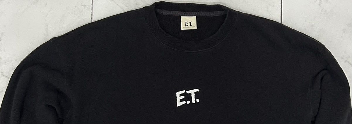 Japanese Brand VINTAGE EXTRA TERRESTRIAL E.T 90s SWEATSHIRT Size US XL / EU 56 / 4 - 2 Thumbnail
