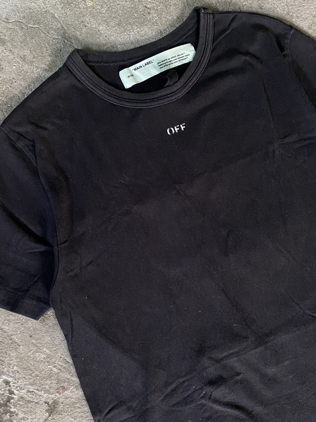 Off-White Off-White Temperature T-Shirt Size US S / EU 44-46 / 1 - 8 Thumbnail