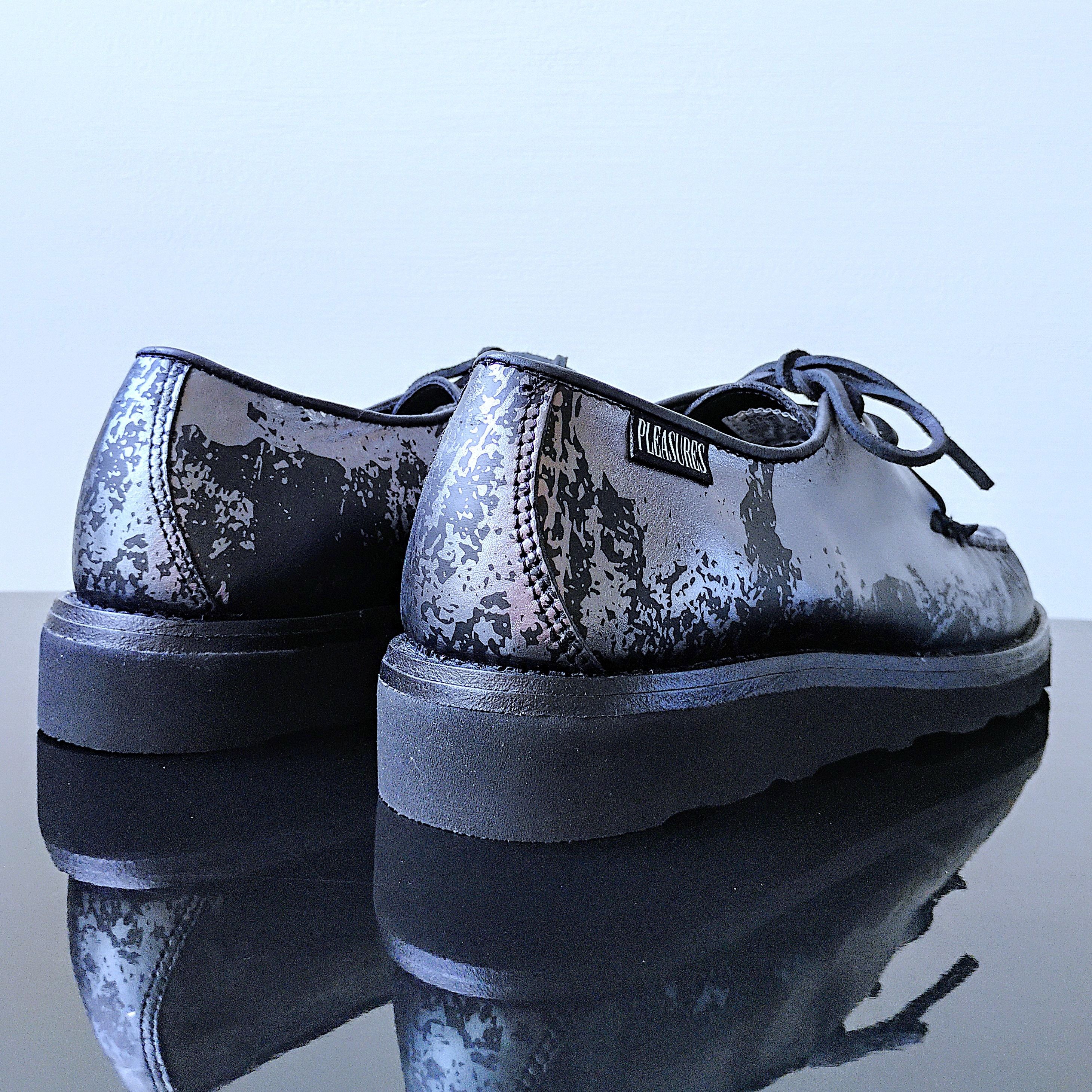 Pleasures × Sperry Sperry Men's Sperry x Pleasures Captain's Leather Oxford Size US 8 / EU 41 - 7 Thumbnail