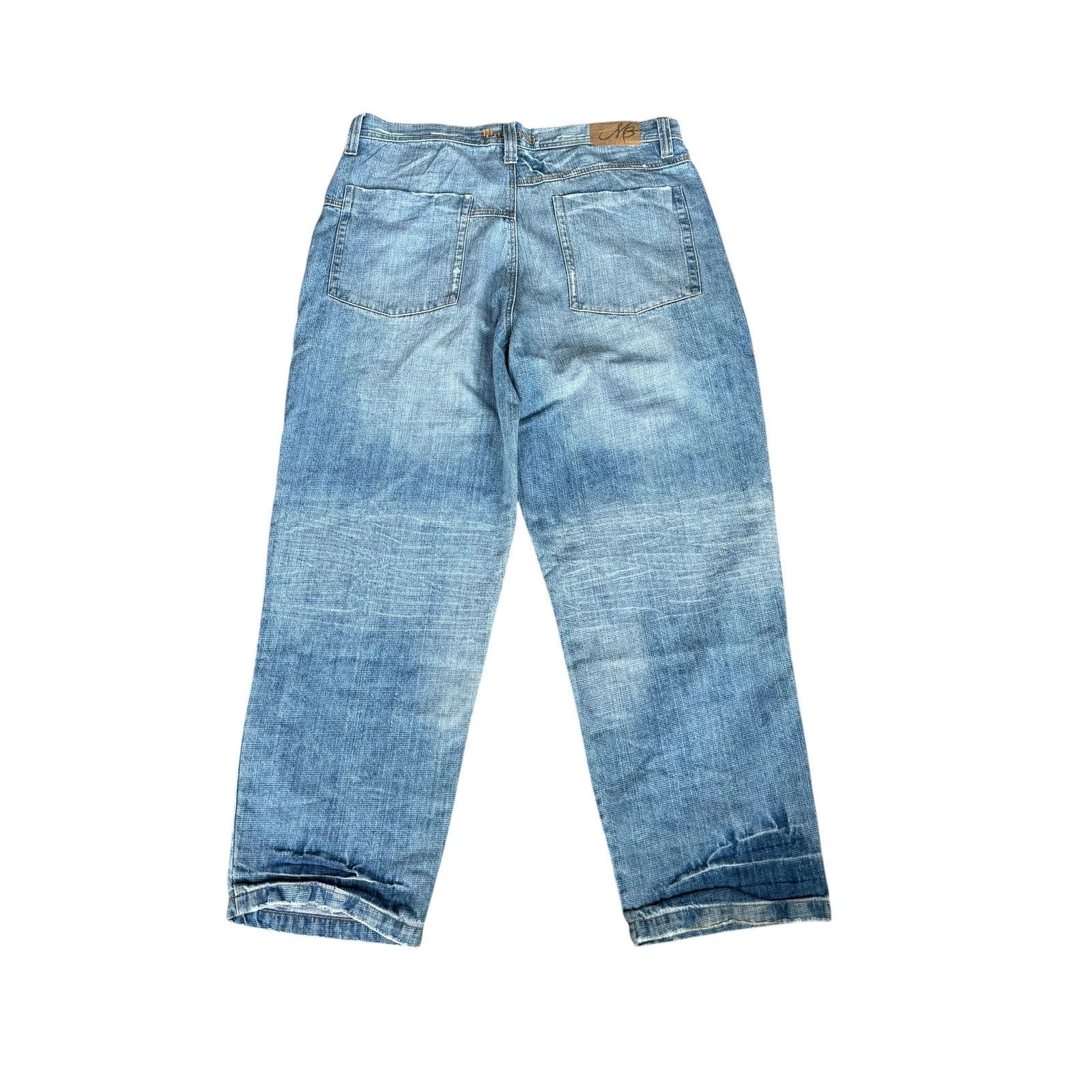 Makaveli Vintage y2k Makaveli Branded Jeans 90s Mens 42 Baggy 2pac Size US 40 / EU 56 - 5 Thumbnail