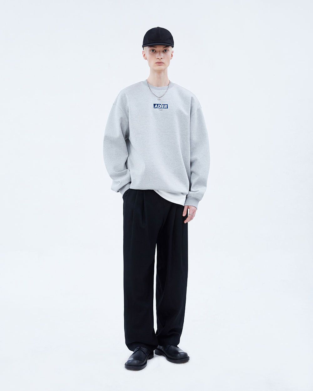 Ader Error ADER error Grey Og Box 4211 Sweatshirt Size US M / EU 48-50 / 2 - 3 Thumbnail