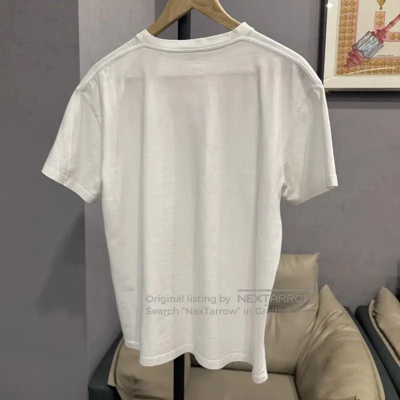 Loewe Loewe White Cotton Women's T-Shirt . Size XS / US 0-2 / IT 36-38 - 2 Thumbnail