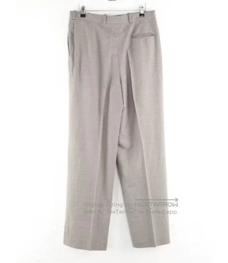 Hermes Hermes Margiela Era Gray Summer Wool Pants Size 28" / US 6 / IT 42 - 2 Thumbnail