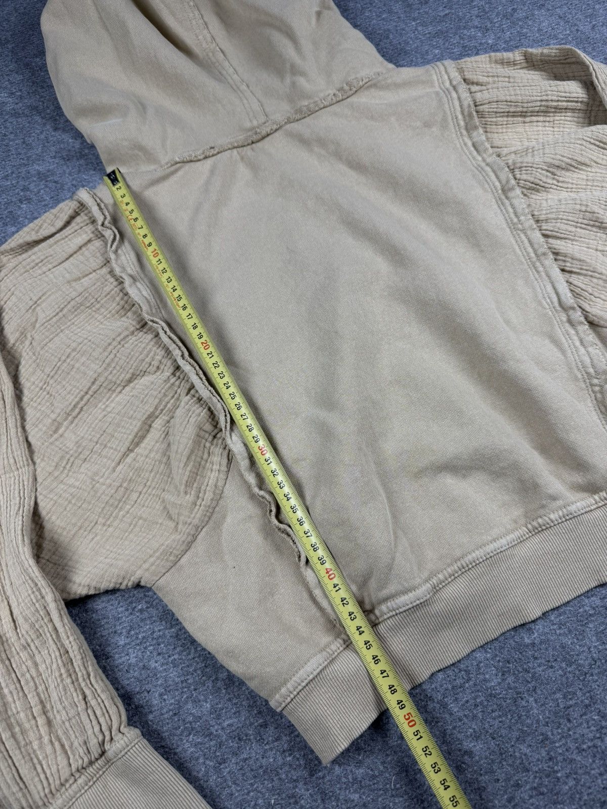 Japanese Brand Avant Garde Distressed hoodie Size M / US 6-8 / IT 42-44 - 6 Thumbnail