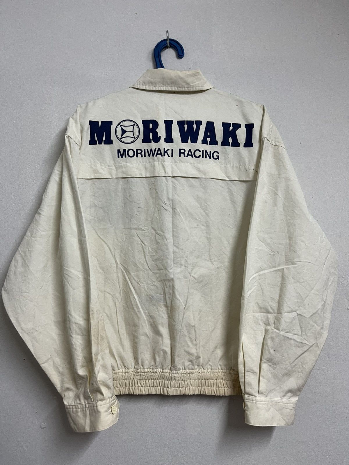 Japanese Brand Accept offer 💥VINTAGE 90s MORIWAKI RACING JAPAN Size US L / EU 52-54 / 3 - 1 Thumbnail