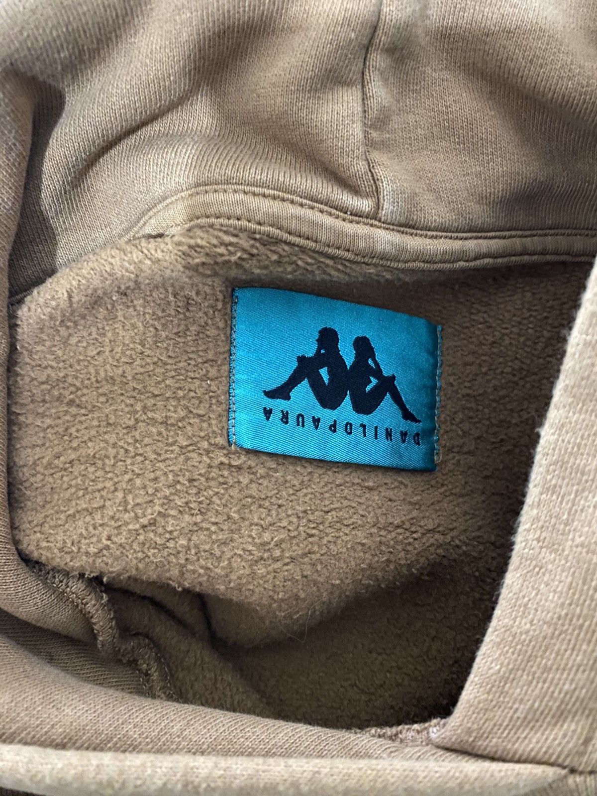Kappa Danilo Paura x Kappa oversized hoodie, size xs (M/L) Size US XS / EU 42 / 0 - 4 Thumbnail