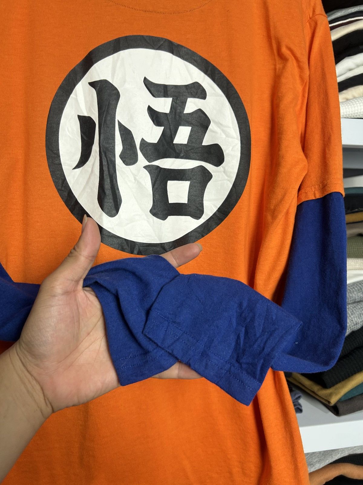 Anime Vintage Dragon ball longsleeve Size US L / EU 52-54 / 3 - 3 Thumbnail