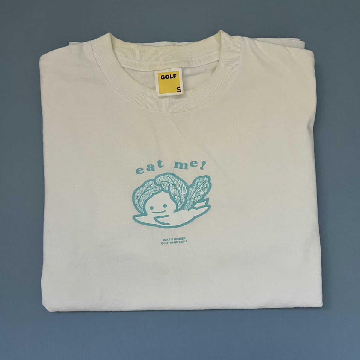 Golf Wang golf wang eat me shirt Size US S / EU 44-46 / 1 - 1 Thumbnail