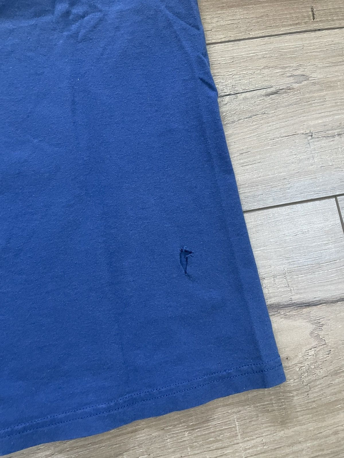 Levi's 1990s Levi’s Alcatraz Psycho Ward T-Shirt Size US M / EU 48-50 / 2 - 7 Thumbnail