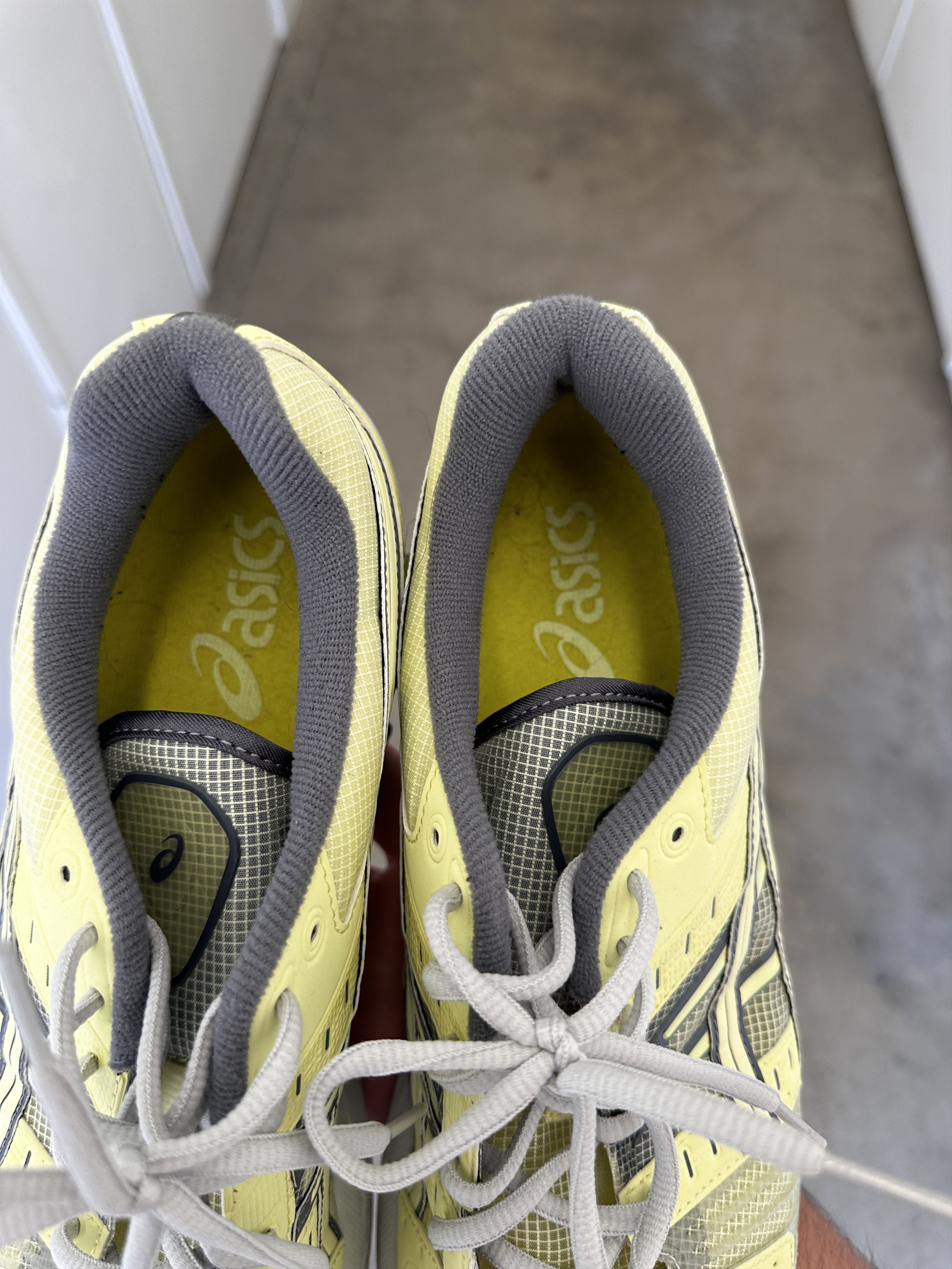 Asics × Kiko Kostadinov Kiko Style, Asics. Sneakers in volt/green. 1030. Size US 12.5 / EU 45-46 - 17 Thumbnail