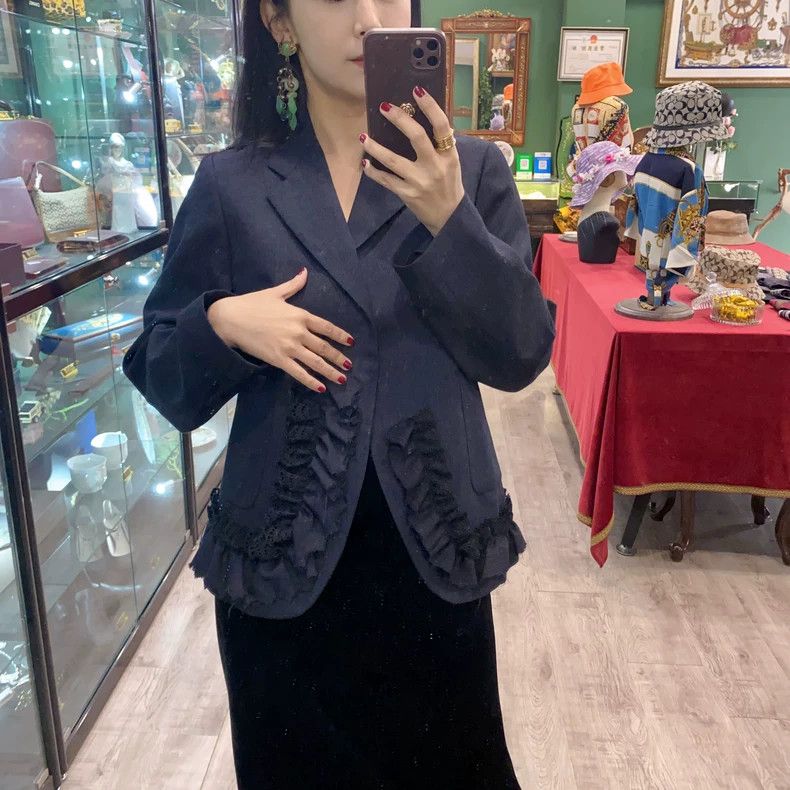 Comme des Garcons Comme Des Garcons Wrinkled hem suit 2505-Nextarrow Size M / US 6-8 / IT 42-44 - 9 Thumbnail